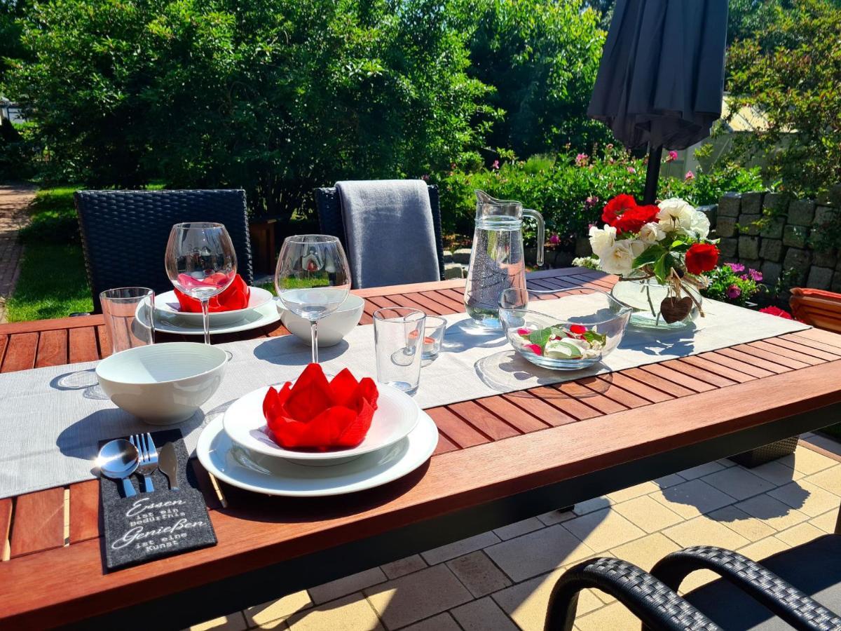 Appartement Uttied Mit Terrasse Und Garten - 4 Sterne Dtv Rambin Ngoại thất bức ảnh