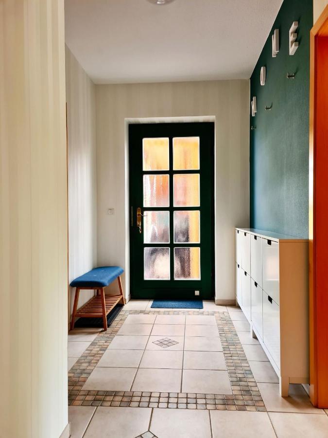 Appartement Uttied Mit Terrasse Und Garten - 4 Sterne Dtv Rambin Ngoại thất bức ảnh