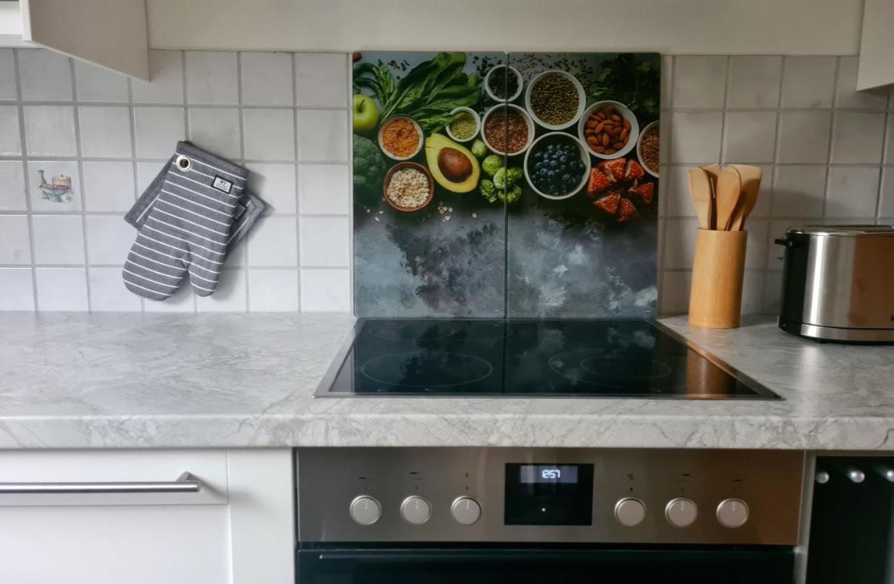 Appartement Uttied Mit Terrasse Und Garten - 4 Sterne Dtv Rambin Ngoại thất bức ảnh