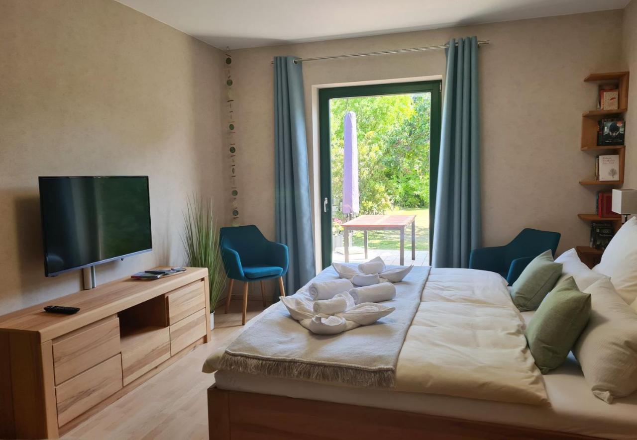 Appartement Uttied Mit Terrasse Und Garten - 4 Sterne Dtv Rambin Ngoại thất bức ảnh