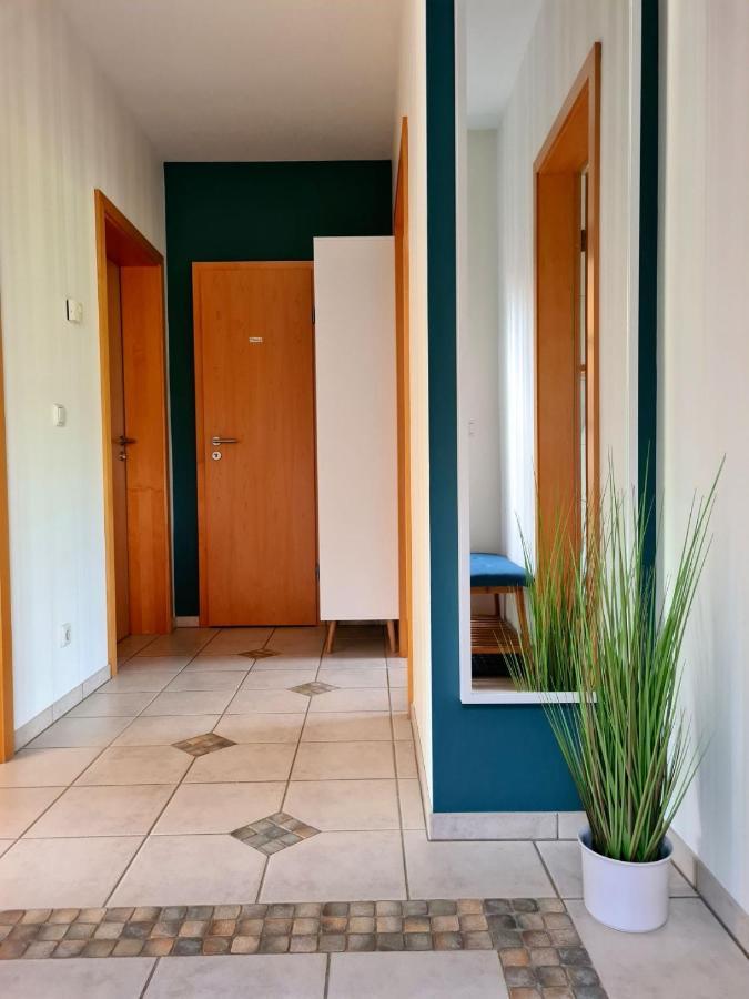 Appartement Uttied Mit Terrasse Und Garten - 4 Sterne Dtv Rambin Ngoại thất bức ảnh