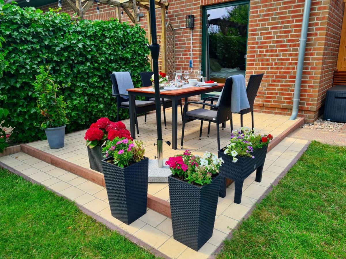 Appartement Uttied Mit Terrasse Und Garten - 4 Sterne Dtv Rambin Ngoại thất bức ảnh