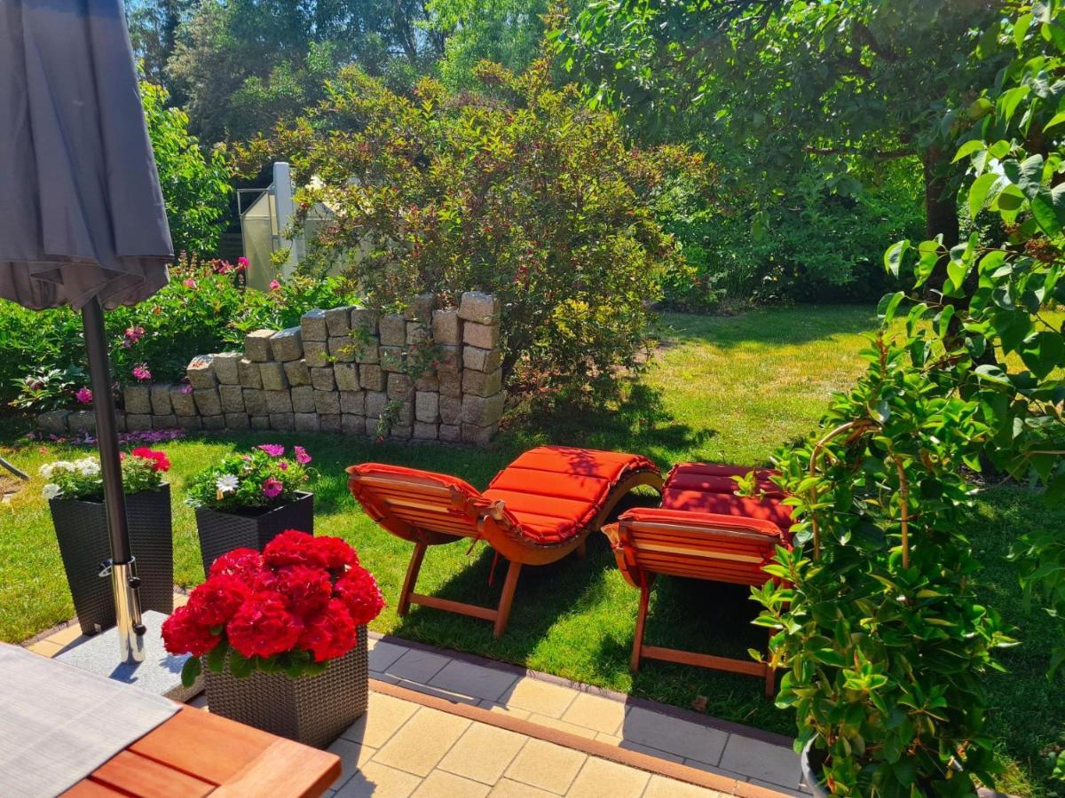Appartement Uttied Mit Terrasse Und Garten - 4 Sterne Dtv Rambin Ngoại thất bức ảnh